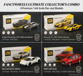 CCA 1:64 Special Combo Set of 4 | Challenger, McLaren, Maserati, BMW Price in Bangladesh