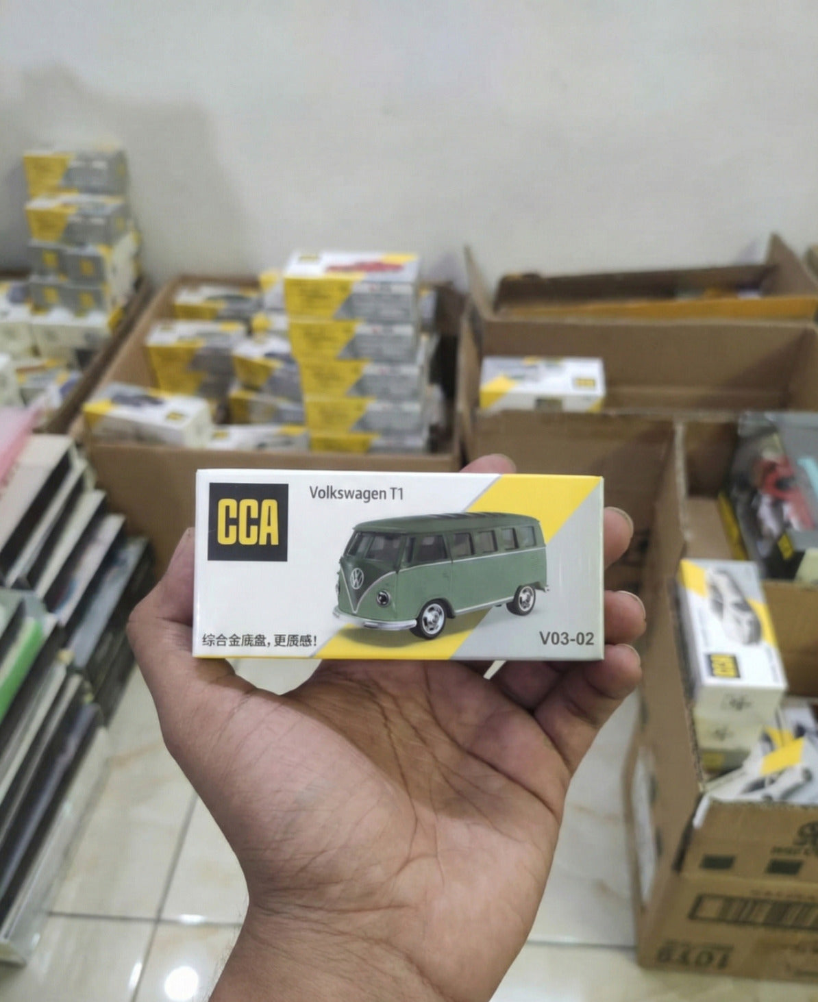 Volkswagen T1 Diecast Model Car