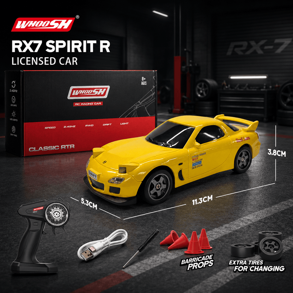 Officially Licensed Subaru WRX STI 4WD 1:43 Drift Car