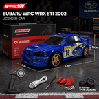 Officially Licensed Subaru WRX STI 4WD 1:43 Drift Car
