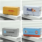 Mini Cargo Container Storage Box - Global Series - Set of 4