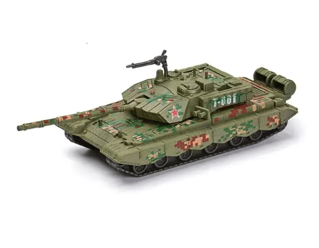 1:72 DIY T-99 Tank Model