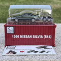 DM 1996 Nissan Silvia (S14) Diecast Model Car Price in Bangladesh