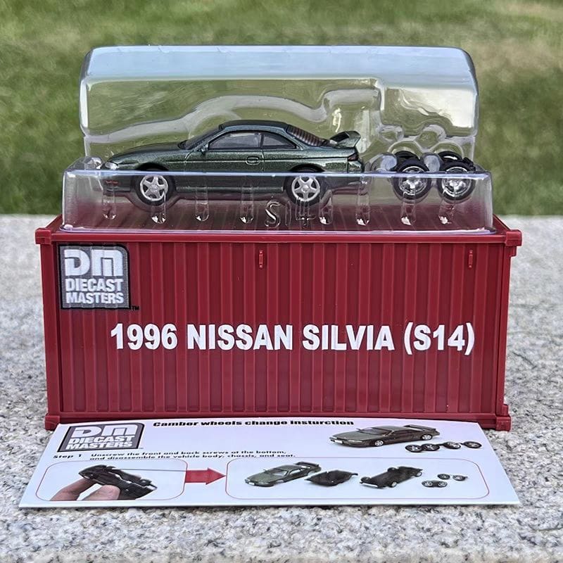 DM 1996 Nissan Silvia (S14) Diecast Model Car Price in Bangladesh
