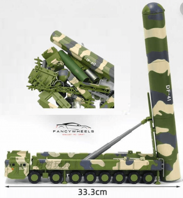 1:72 DIY DF-41 Missile Launcher Model