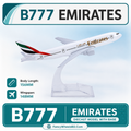 Emirates B777 Diecast Airplane Model with Base Price in Bangladesh