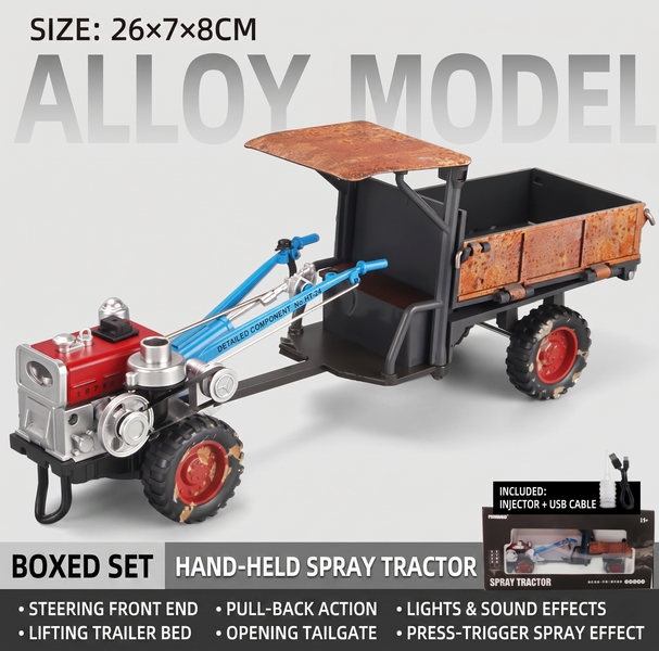 1:24 Vintage Farmhand Sprayer Tractor Diecast Model with USB price in Bangladesh