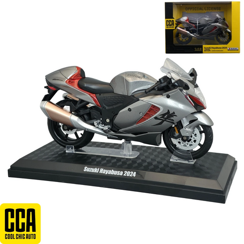 CCA 1:12 Suzuki Hayabusa 2024 25th Anniversary Diecast Model Car Price in Bangladesh