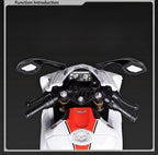 Yamaha R1 Diecast Model Bike Front