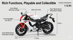 Yamaha R1 Diecast Model Bike details