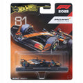 Hot Wheels Premium F1 2025 McLaren Formula 1 Team #81 Die-Cast Car Price at FancyWheels Bagladesh