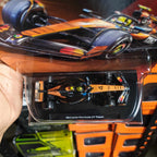 Hot Wheels Premium 2025 McLaren Formula 1 Team #4 – F1 Series at FancyWheels BD 