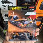 Hot Wheels Premium 2025 McLaren Formula 1 Team #4 – F1 Series in Bangladesh