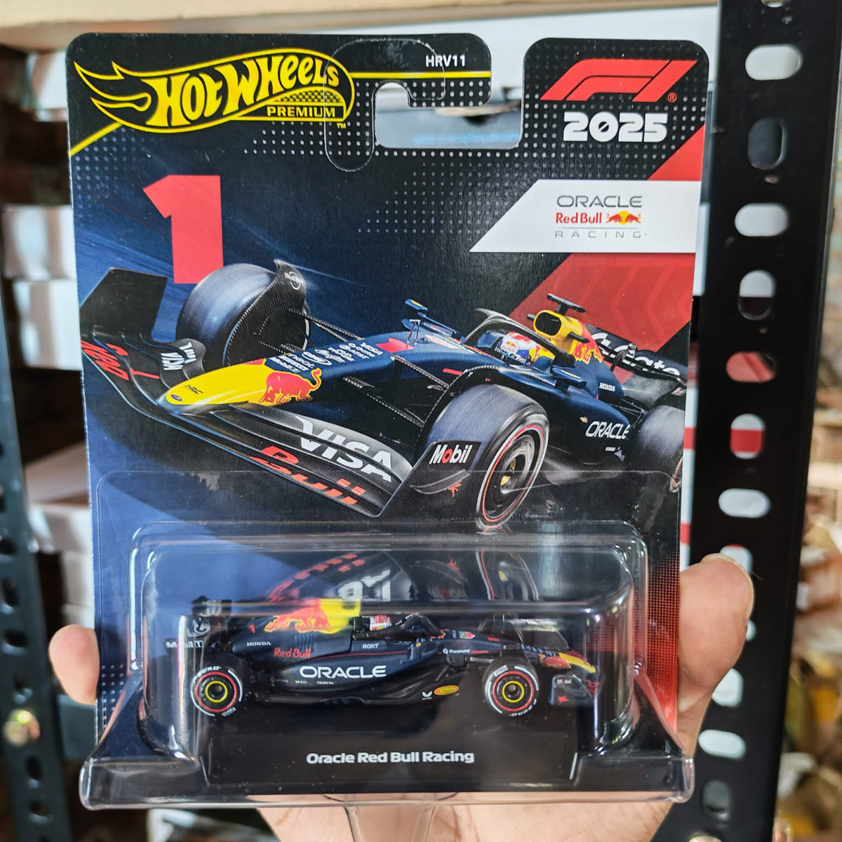 Hot Wheels Premium F1 2025 Oracle Red Bull Racing RB21 #1 1:64 Diecast Car Price in Bangladesh