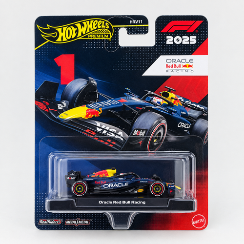Hot Wheels Premium F1 2025 Oracle Red Bull Racing RB21 #1 1:64 Diecast Car