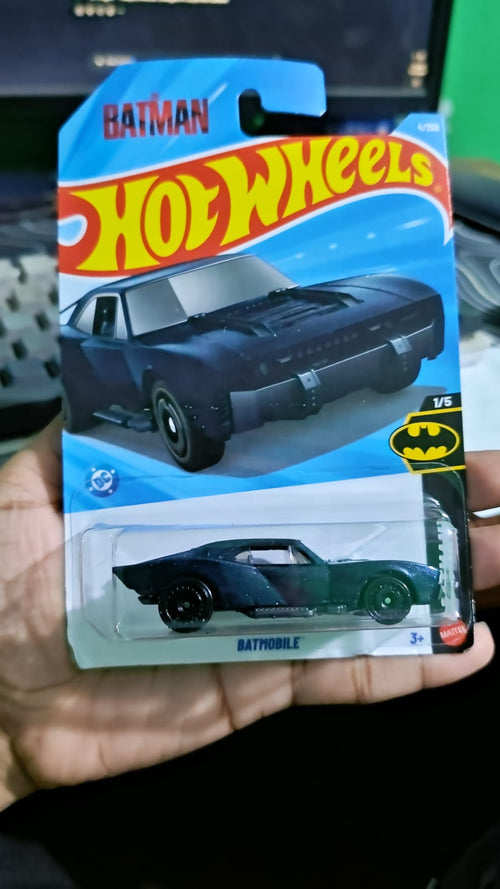 Hot Wheels The Batman Batmobile 1:64 Die-Cast Car 2026 Batman Series's Real Photo by FancyWheels Bangladesh