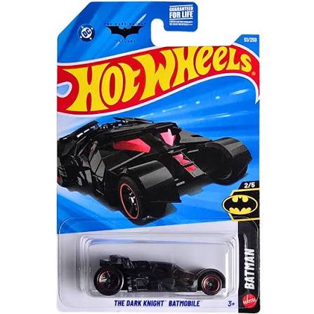 Hot Wheels The Dark Knight Batmobile Price in Bangladesh at FancyWheelsBD