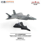 J-20 Stealth Fighter Diecast