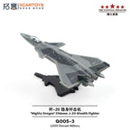 J-20 Stealth Fighter Diecast Xcartoys scale models
