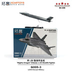 J-20 Stealth Fighter Mighty Dragon