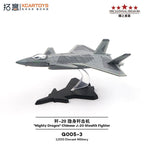 J-20 Stealth Fighter Model Showpiece