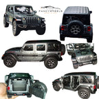 Jeep Wrangler Rubicon Alloy Car Model 