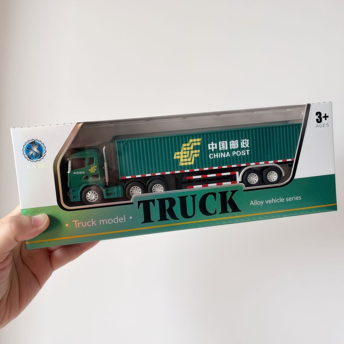 KAI ER Diecast China Post Container Semi-Truck Model Price in Bangladesh