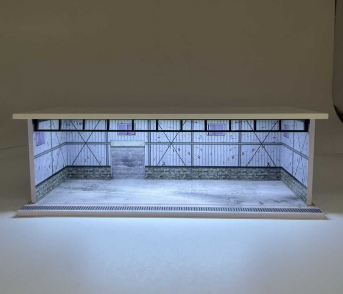  LED-Lit Garage Display