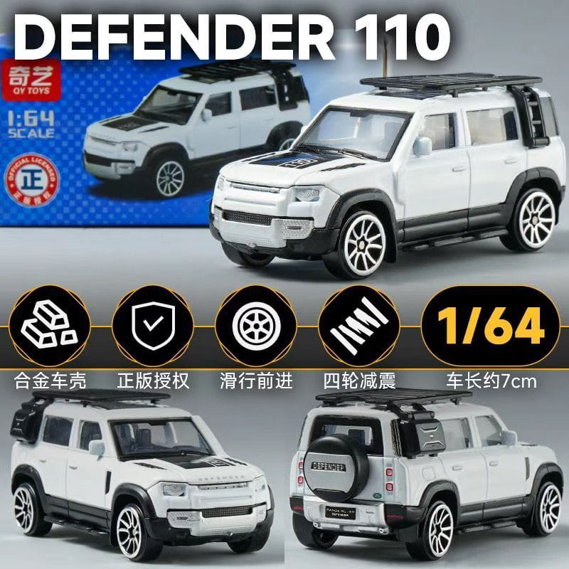 Land Rover Defender 110 White