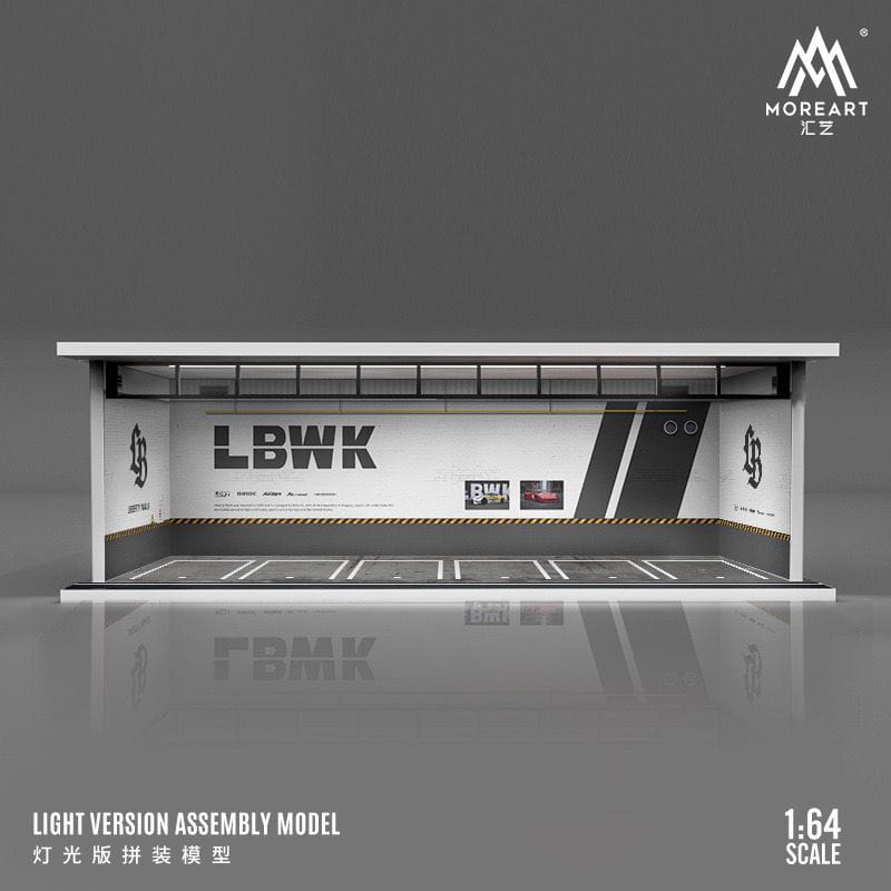 1:64 Diorama House: Liberty Walk LBWK With LED – FancyWheels