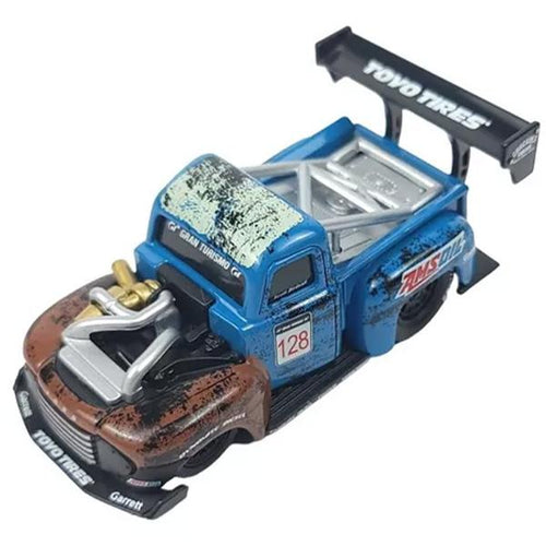 Maisto 1:64 Muscle Machines Old Smokey 1949 Ford F1 Pickup Diecast