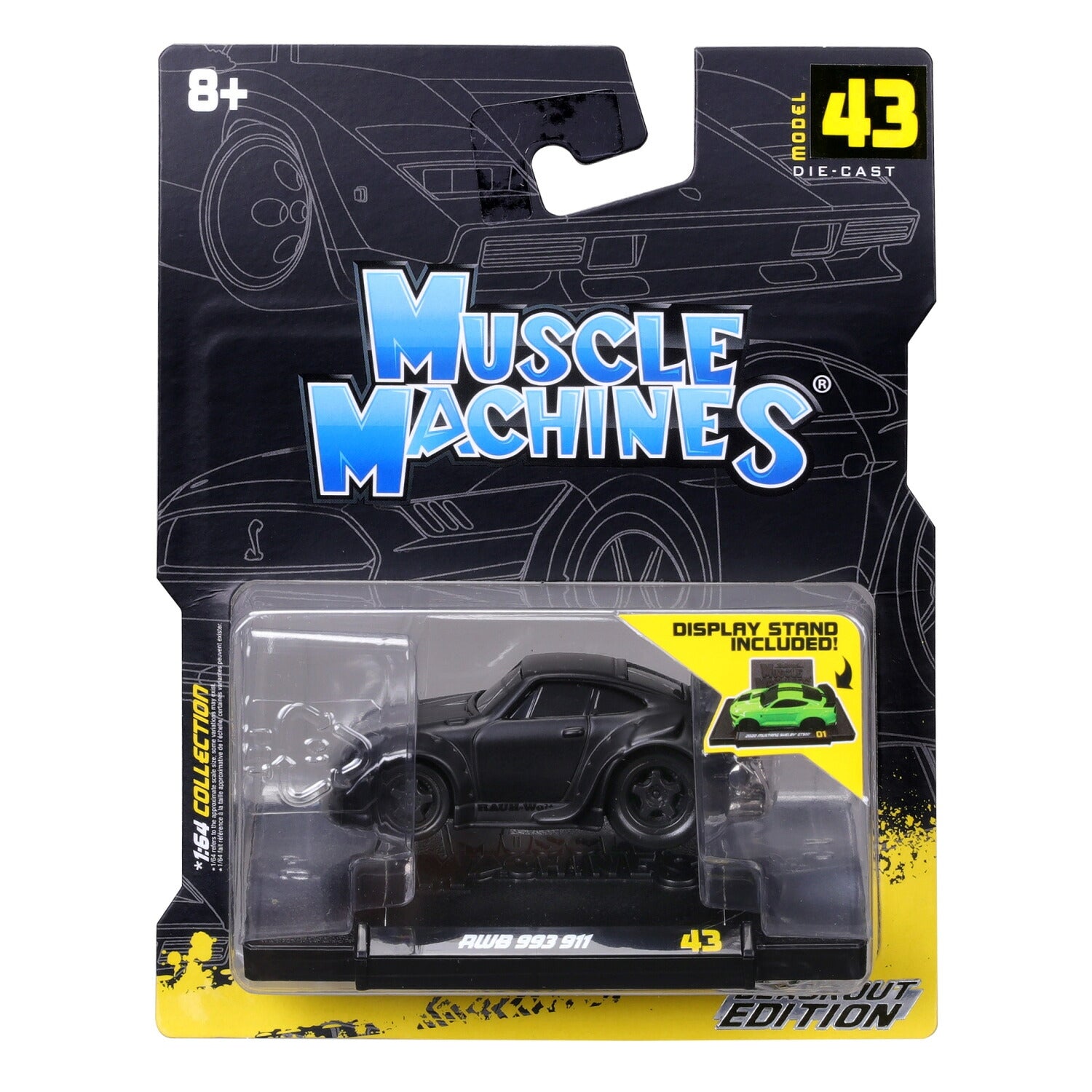 Maisto 1:64 RAUH-Welt Begriff (RWB) Porsche 911 (993 generation) Muscle Machines Price in Bangladesh