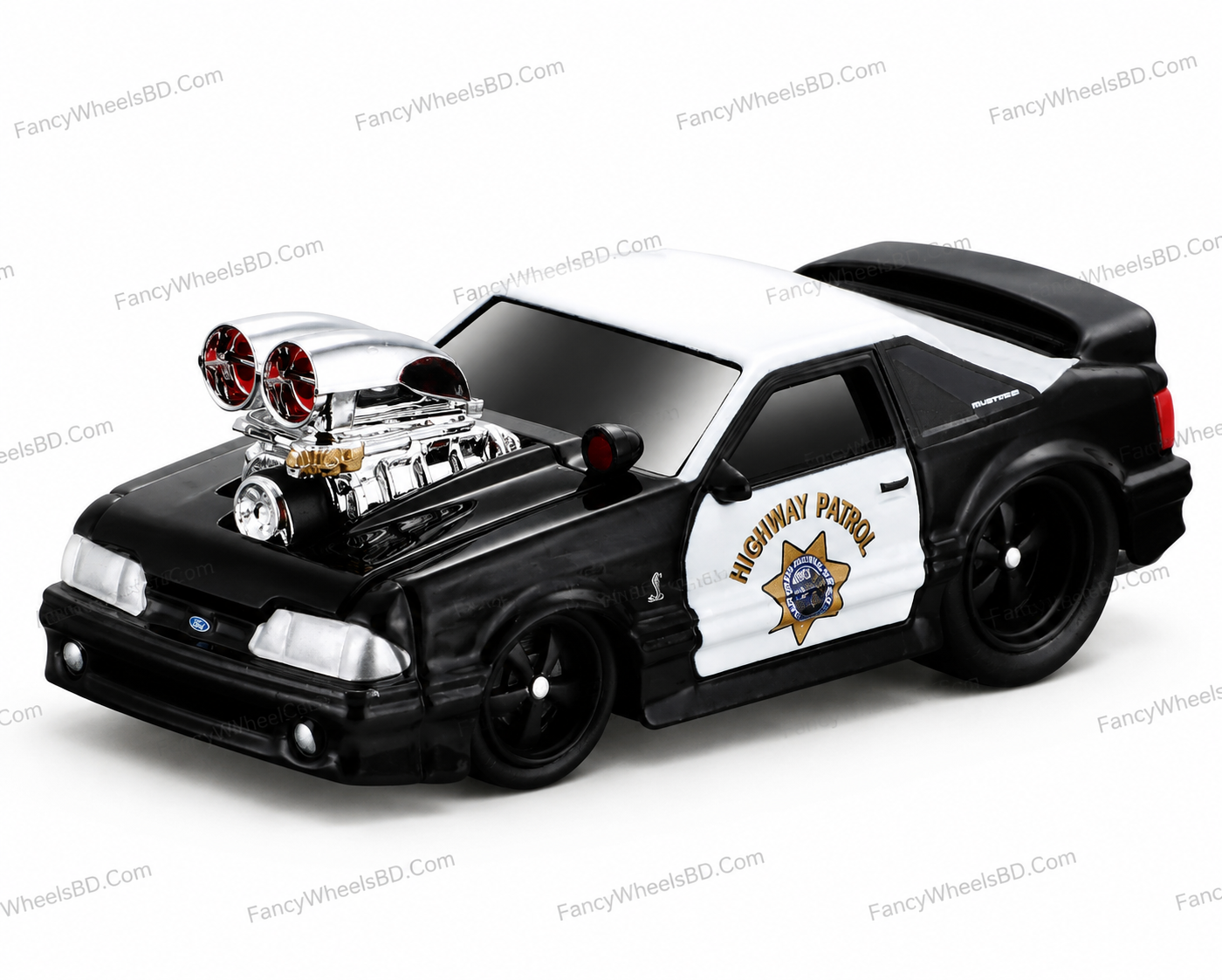 Maisto 1:64 Muscle Machines 1993 Ford Mustang SVT Cobra Diecast