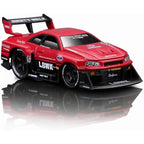 Maisto 1:64 Muscle Machines Liberty Walk 1999 Nissan Skyline GT-R R34 Price in Bangladesh