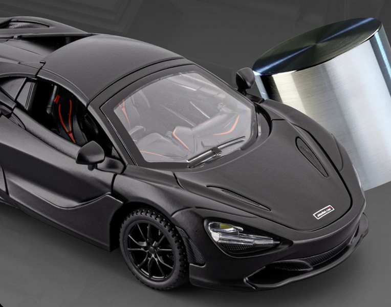 1:32 McLaren 720S Black Diecast Model car
