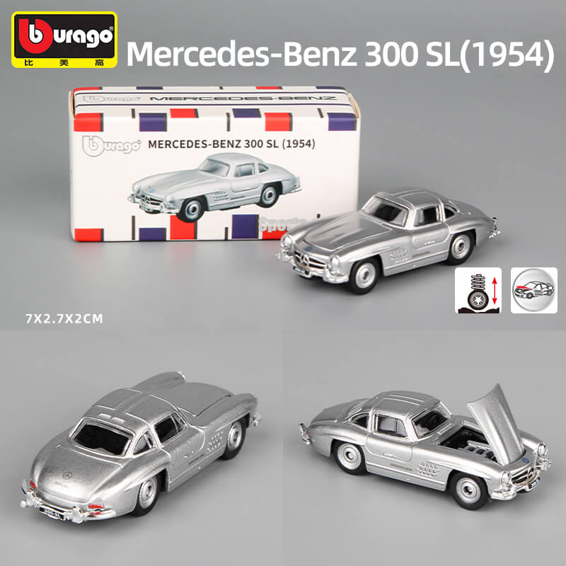 Mercedes-Benz 300 SL (1954) Diecast Model Car