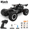 Metal Body Off-Road High Speed RC Car 1:16 Scale in Black