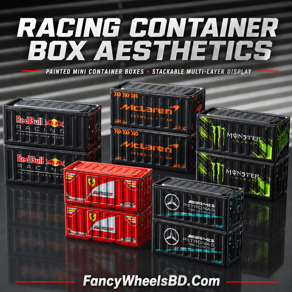 Mini Cargo Container Storage Box Racing Series