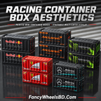 Mini Cargo Container Storage Box Racing Series