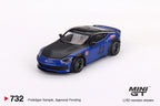 Mini GT 732 Nissan Z LB NATION WORKS Seiran Blue