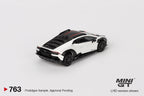 Mini GT 763 Lamborghini Huracán Sterrato Bianco Asopo