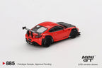 Mini GT 885 Toyota GR86 LB Nation Red Backside