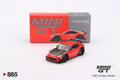 Mini GT 885 Toyota GR86 LB Nation Red 1:64 Diecast