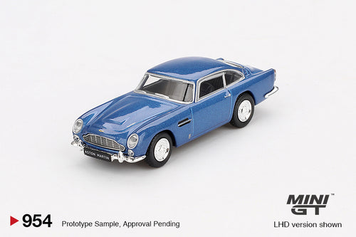 Mini GT #954 1:64 Aston Martin DBS Sierra Blue Diecast Model Car Price in Bangladesh
