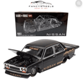 Mini GT X Kaido House 1:64 Datsun 510 Pro Street Full Carbon V1