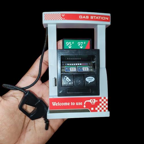 Mini Gas Station for Diorama Setup FancyWheels Bangladesh