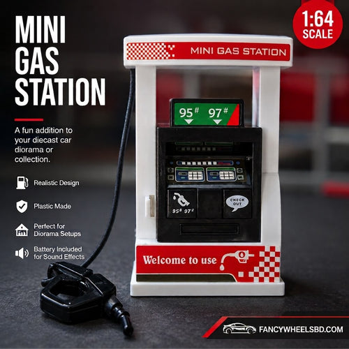 Mini Gas Station for Diorama Setup Price in Bangladesh