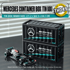 Mini cargo container AMG Petronas
