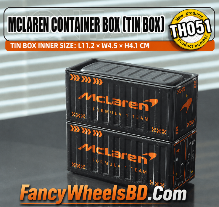 Mini cargo container McLaren FancyWheels BD