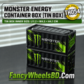 Mini cargo container Monster Energy FancyWheels BD